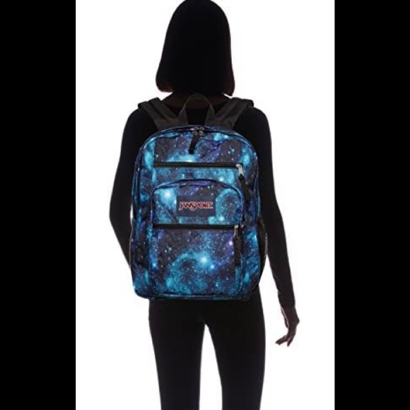JANSPORT GALAXY BIG STUDENT LAPTOP 🎒 BACKPACK - Picture 4 of 8